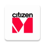 Logo of citizenM | Booking Hotel Rooms android Application 