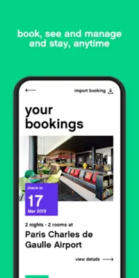 citizenM | Booking Hotel Rooms android App screenshot 4